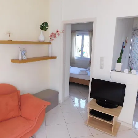 Sweet In Nea Chora, Balcony & Mountain View, Steps From The Sea Ferienhaus *