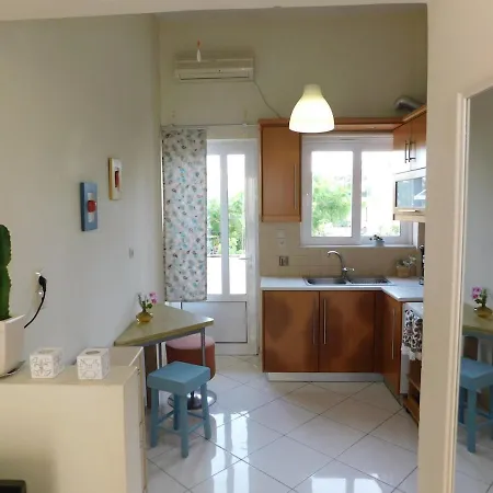 Sweet In Nea Chora, Balcony & Mountain View, Steps From The Sea Ferienhaus