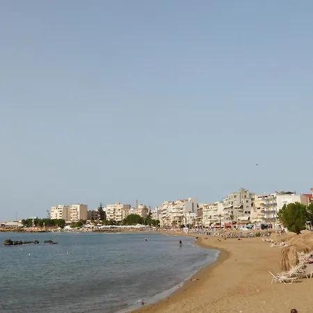 Sweet In Nea Chora, Balcony & Mountain View, Steps From The Sea Chania (Crete)