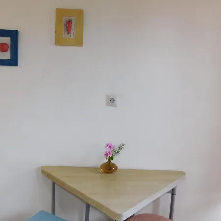 Ferienhaus Sweet In Nea Chora, Balcony & Mountain View, Steps From The Sea