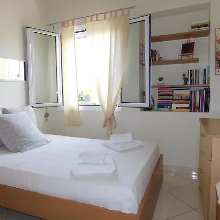 Sweet In Nea Chora, Balcony & Mountain View, Steps From The Sea Ferienhaus *