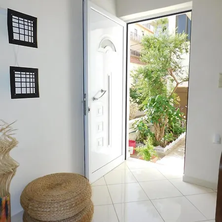 Sweet In Nea Chora, Balcony & Mountain View, Steps From The Sea