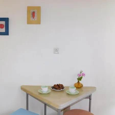 Ferienhaus Sweet In Nea Chora, Balcony & Mountain View, Steps From The Sea Chania (Crete)