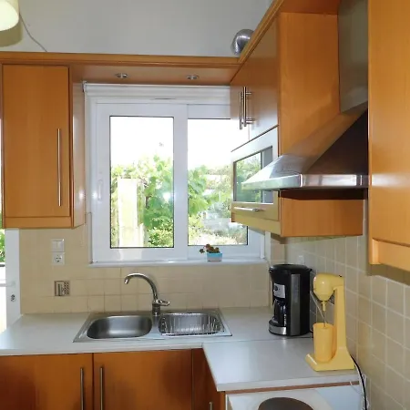 Sweet In Nea Chora, Balcony & Mountain View, Steps From The Sea Ferienhaus Chania (Crete)
